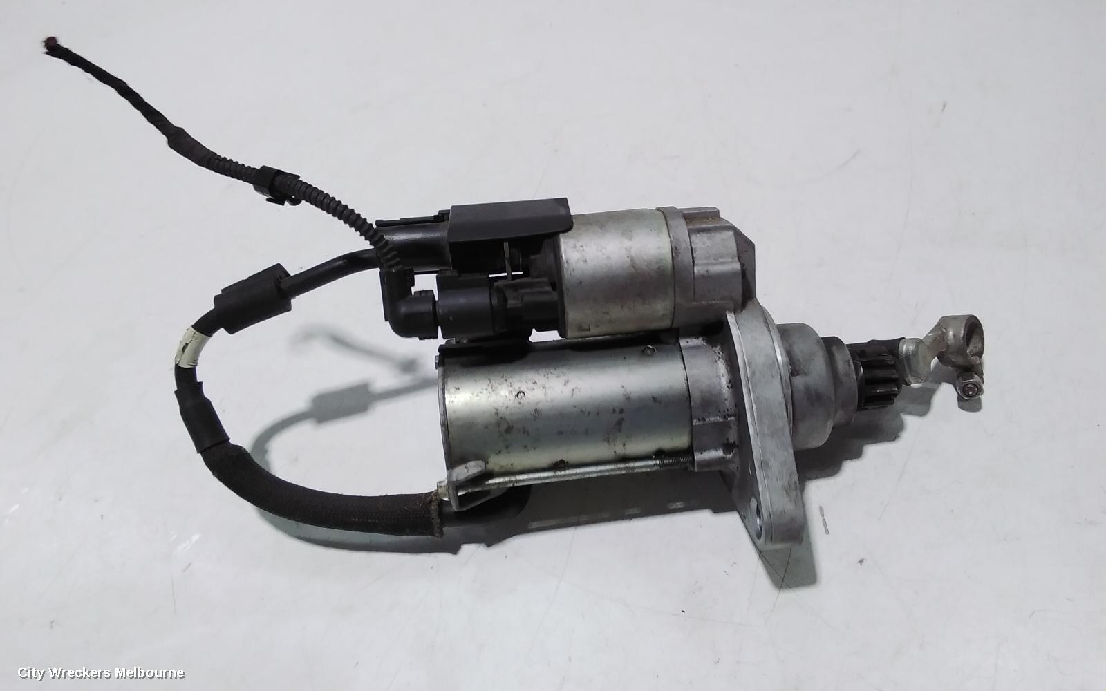 VOLKSWAGEN GOLF STARTER, PETROL, 1.4, GEN 6, 12/2008 - 01/2016