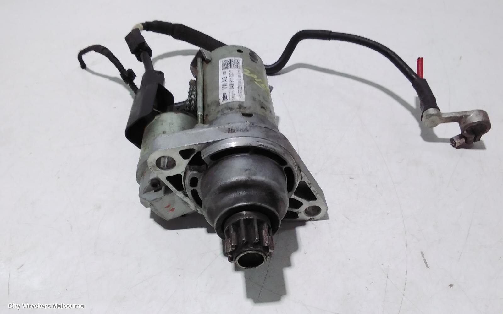 VOLKSWAGEN GOLF STARTER, PETROL, 1.4, GEN 6, 12/2008 - 01/2016