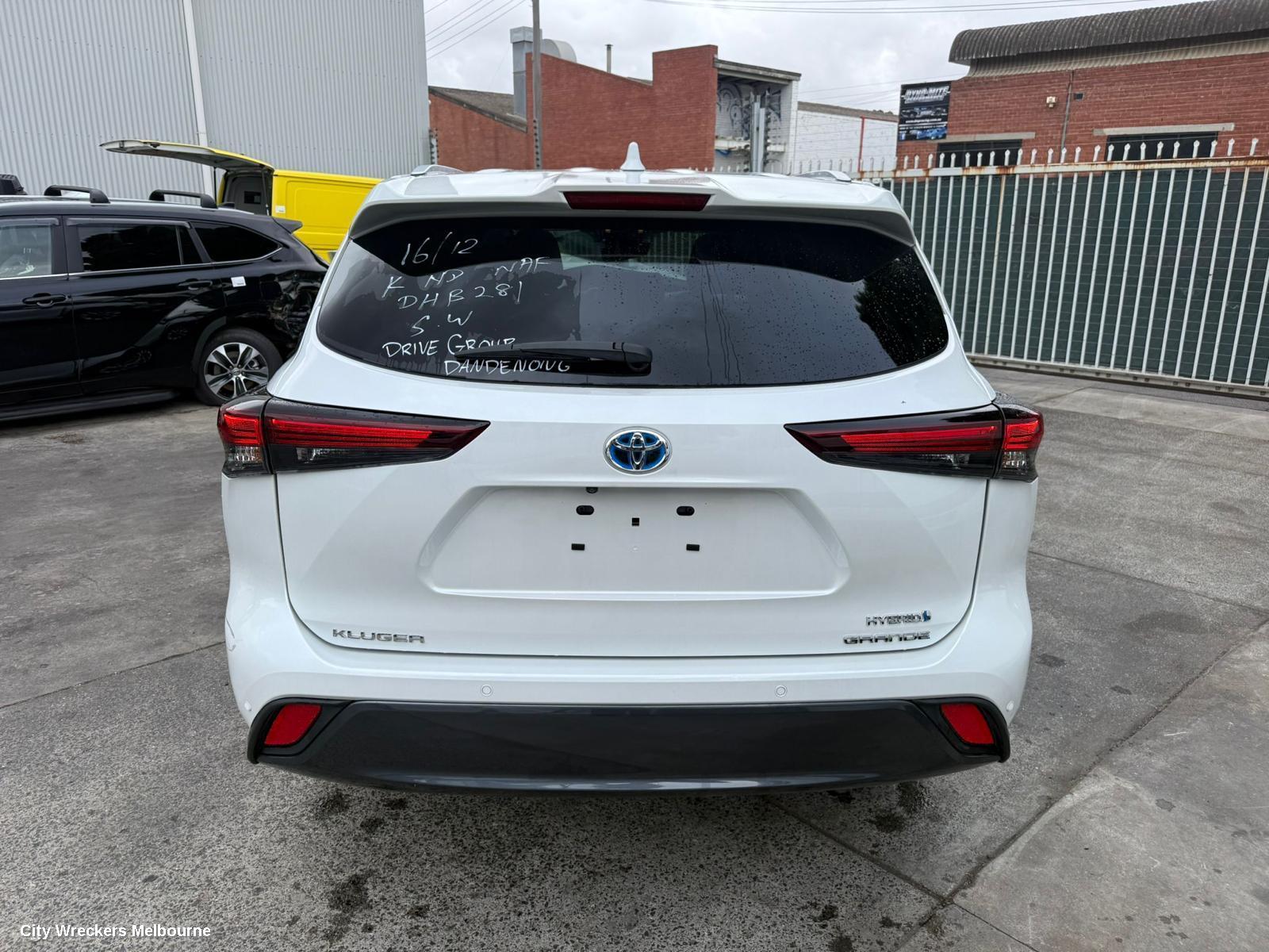 TOYOTA KLUGER DOOR MOULD, LOWER DOOR MOULD LHF, LEFT FRONT DOOR MOULDING, XU70 SERIES, 03/2021 ONWARDS
