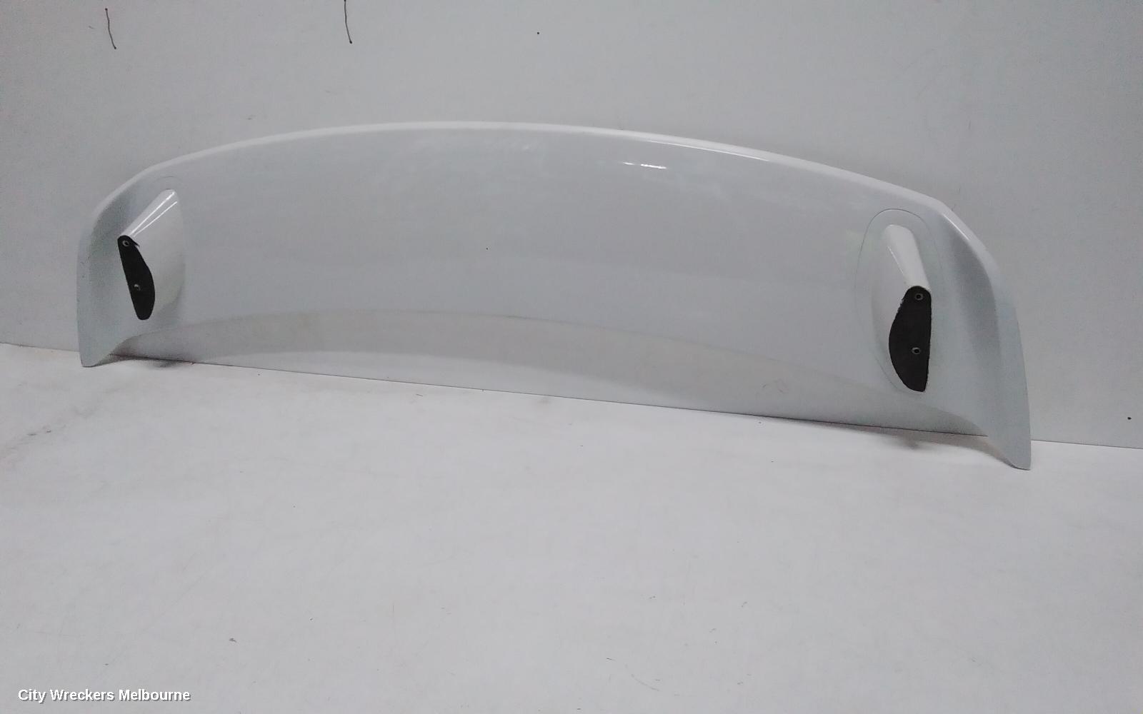 HOLDEN COMMODORE REAR SPOILER, VE, SEDAN, BERLINA/OMEGA/LUMINA/60TH ANNIV/INTERNATIONAL/CALAIS V, 08/2006 - 04/2013