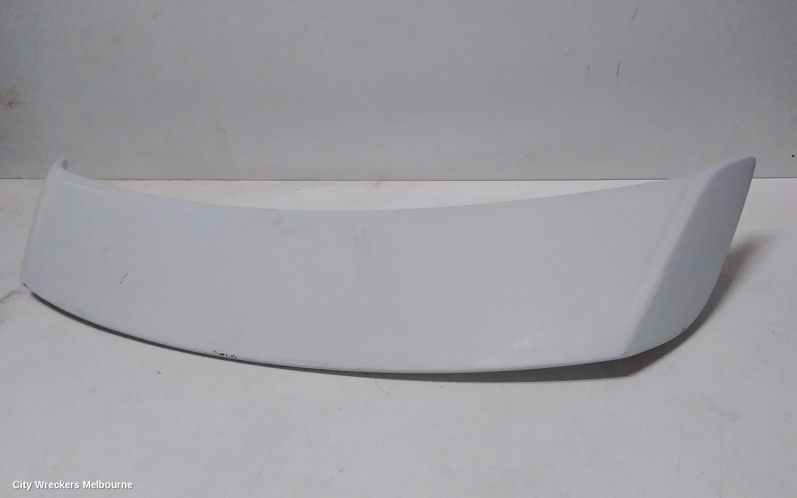 HOLDEN COMMODORE REAR SPOILER, VE, SEDAN, BERLINA/OMEGA/LUMINA/60TH ANNIV/INTERNATIONAL/CALAIS V, 08/2006 - 04/2013