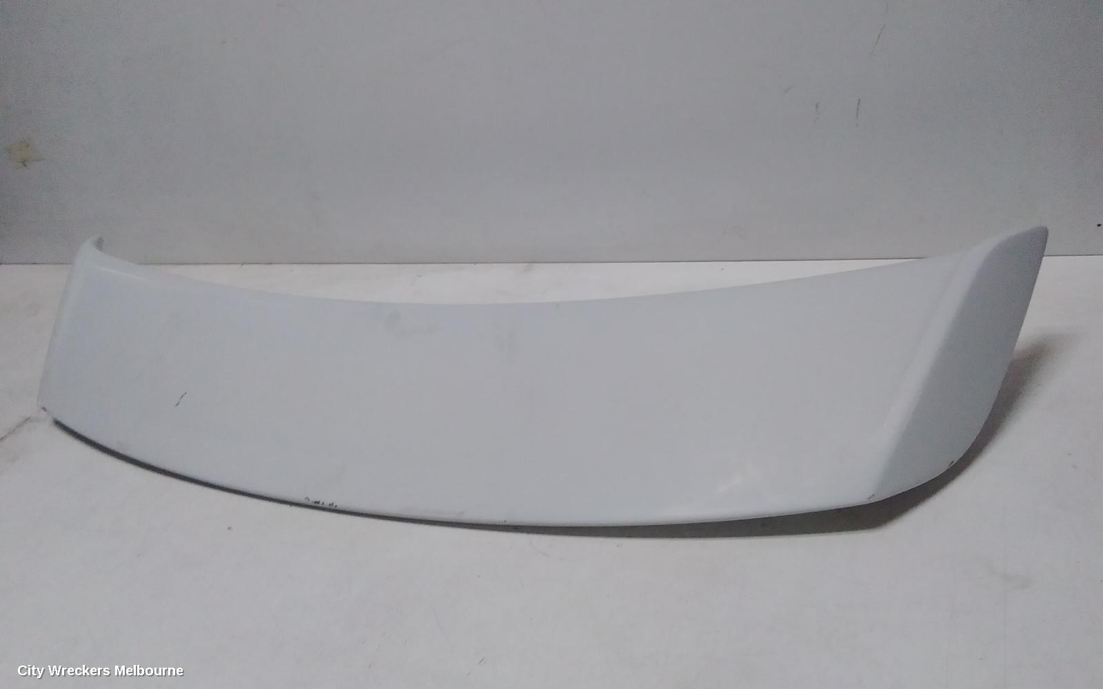 HOLDEN COMMODORE REAR SPOILER, VE, SEDAN, BERLINA/OMEGA/LUMINA/60TH ANNIV/INTERNATIONAL/CALAIS V, 08/2006 - 04/2013