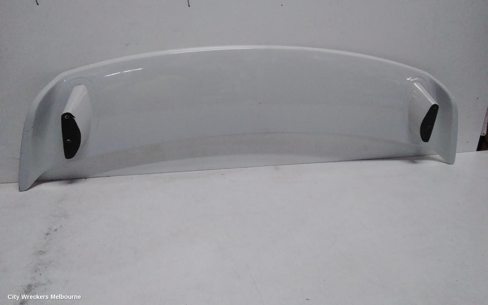 HOLDEN COMMODORE REAR SPOILER, VE, SEDAN, BERLINA/OMEGA/LUMINA/60TH ANNIV/INTERNATIONAL/CALAIS V, 08/2006 - 04/2013