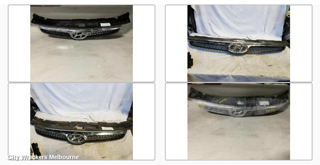 HYUNDAI I30 GRILLE, RADIATOR GRILLE, FD, 09/2007 - 04/2012