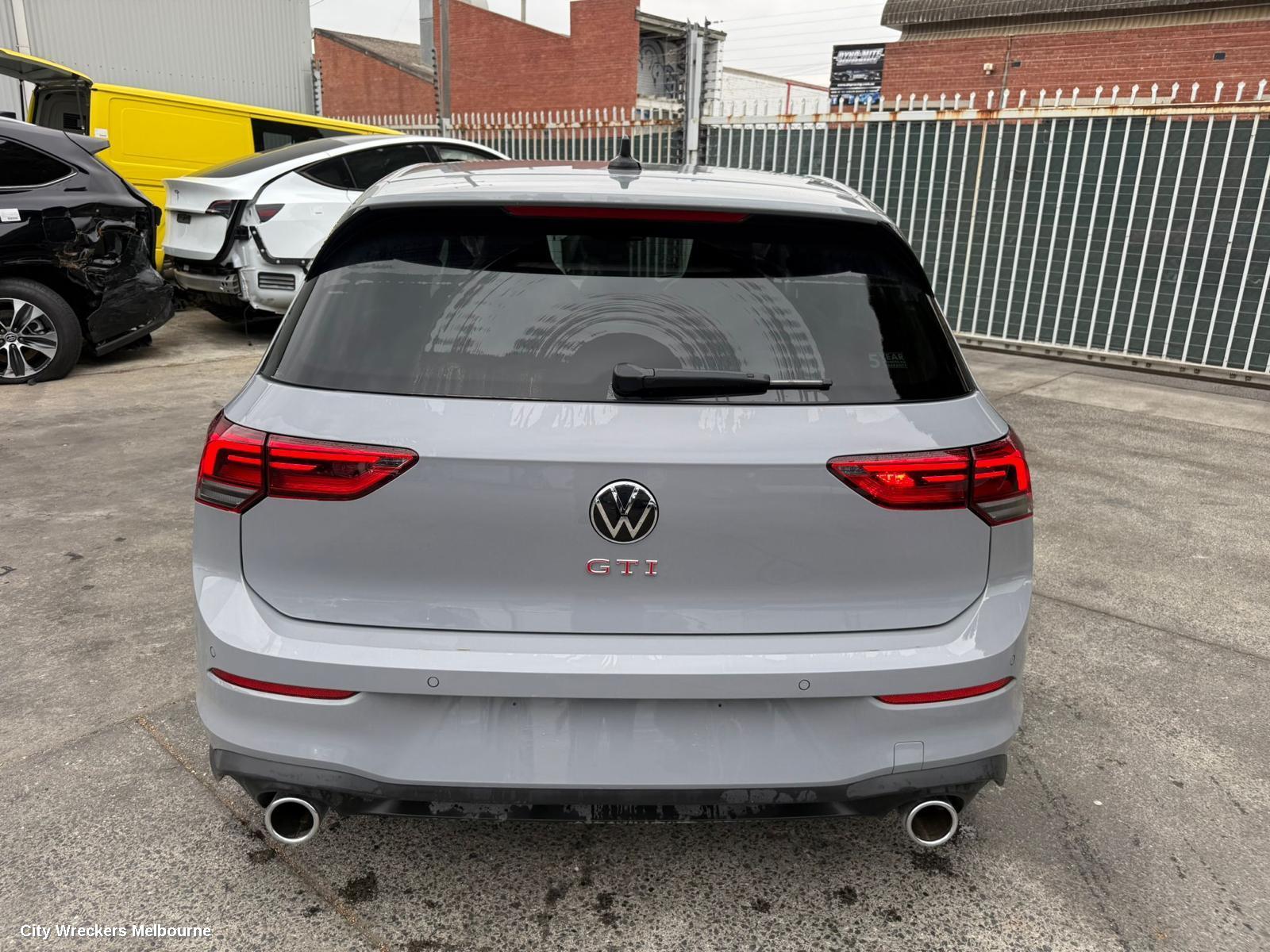 VOLKSWAGEN GOLF RIGHT INDICATOR/FOG/SIDE, GEN 8, BUMPER FOGLAMP, GTI, 09/2020 ONWARDS