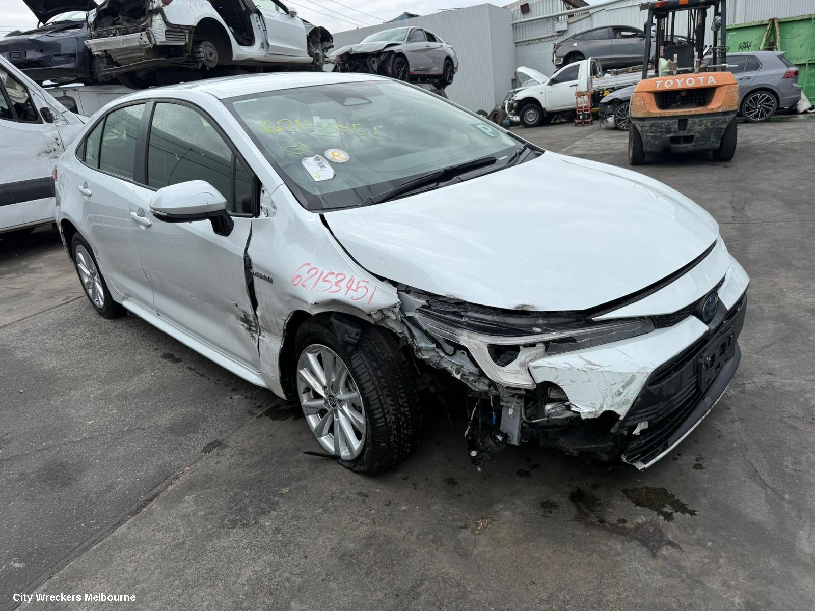 TOYOTA COROLLA REVERSE CAMERA, FRONT CAMERA (WINDSCREEN MOUNTED), E210, 09/2022 ONWARDS