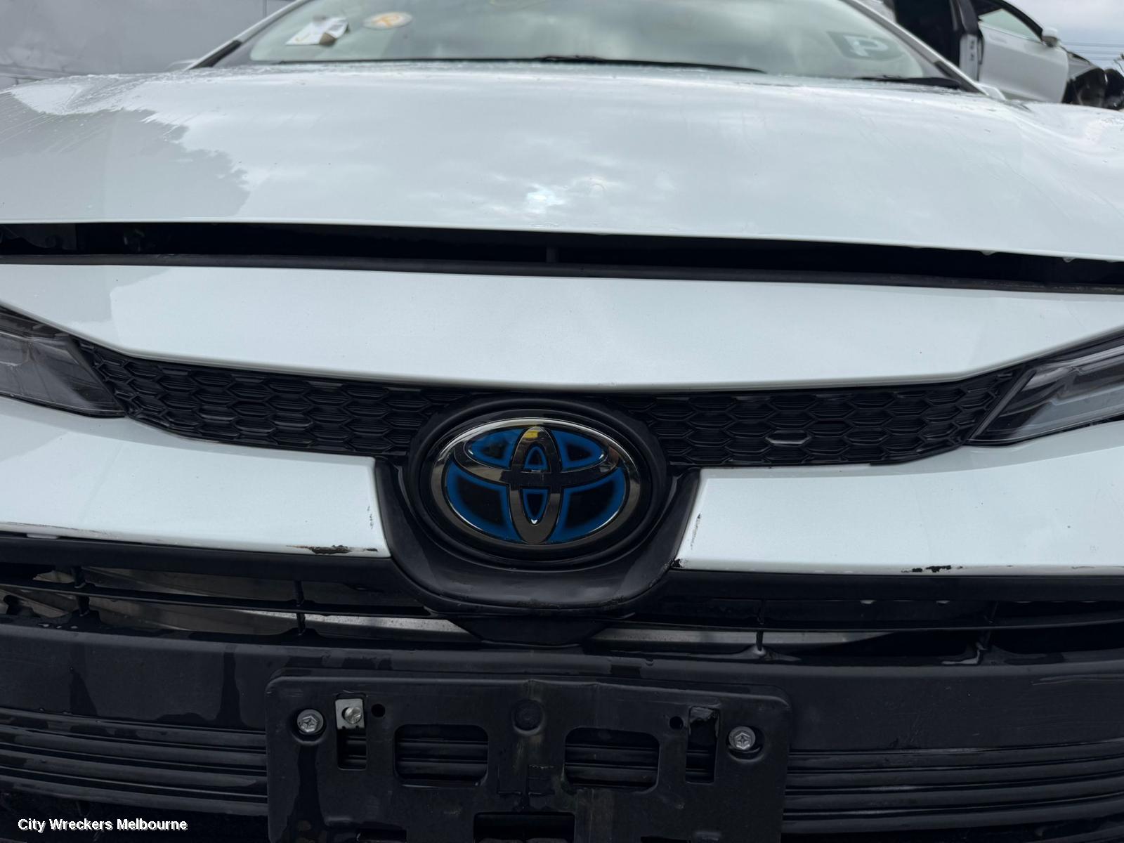 TOYOTA COROLLA REVERSE CAMERA, FRONT CAMERA (WINDSCREEN MOUNTED), E210, 09/2022 ONWARDS