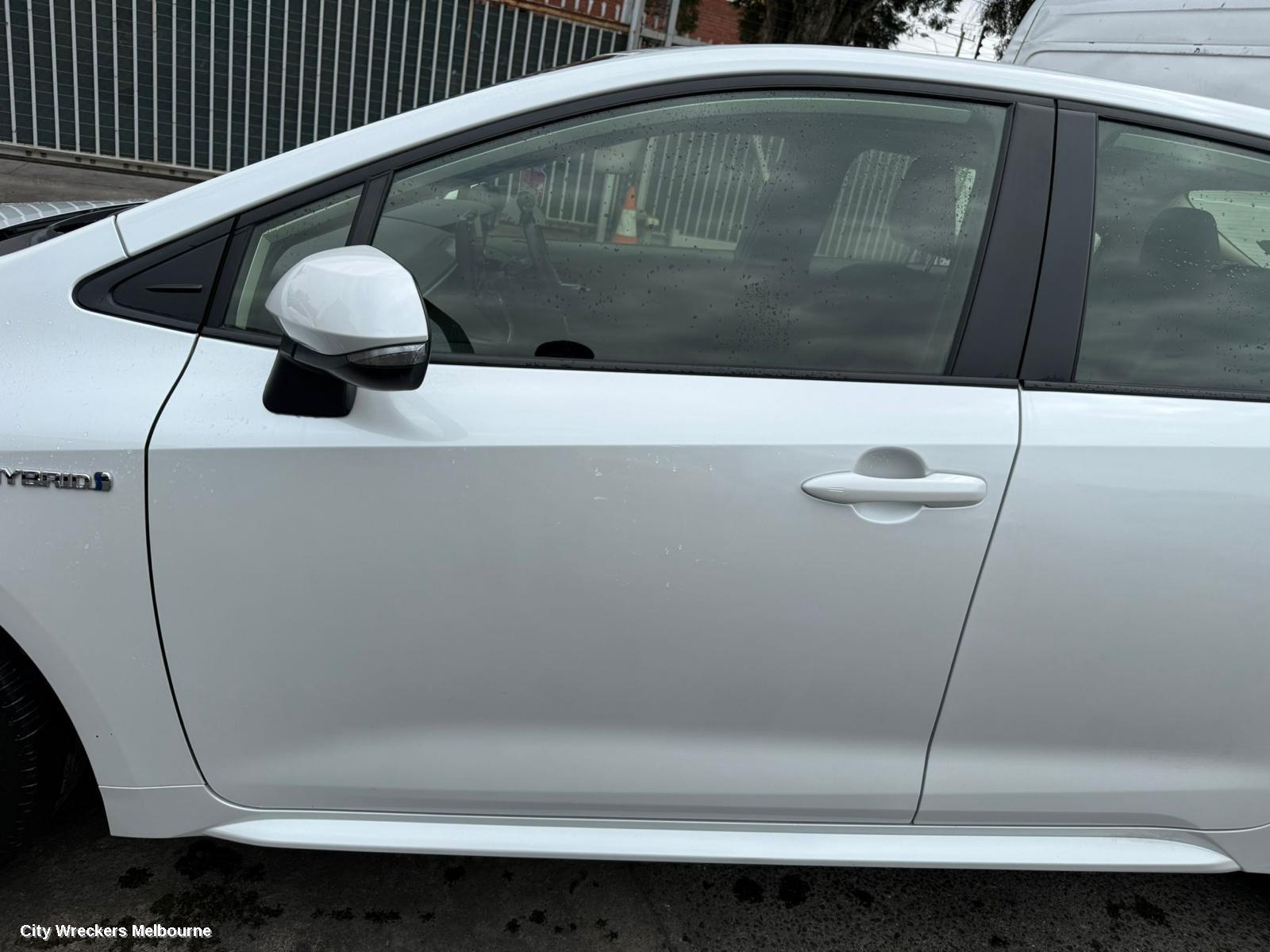 TOYOTA COROLLA REVERSE CAMERA, FRONT CAMERA (WINDSCREEN MOUNTED), E210, 09/2022 ONWARDS