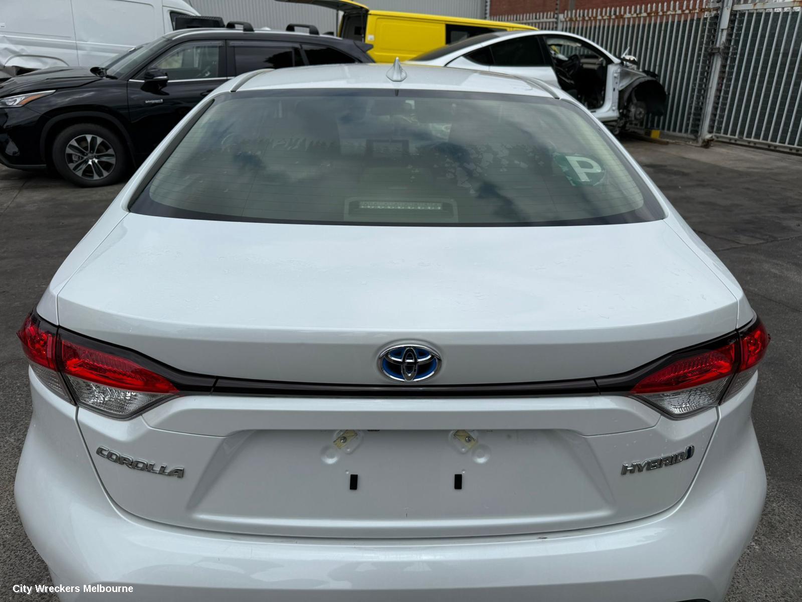TOYOTA COROLLA HOODLINING, E210, 07/2018 ONWARDS