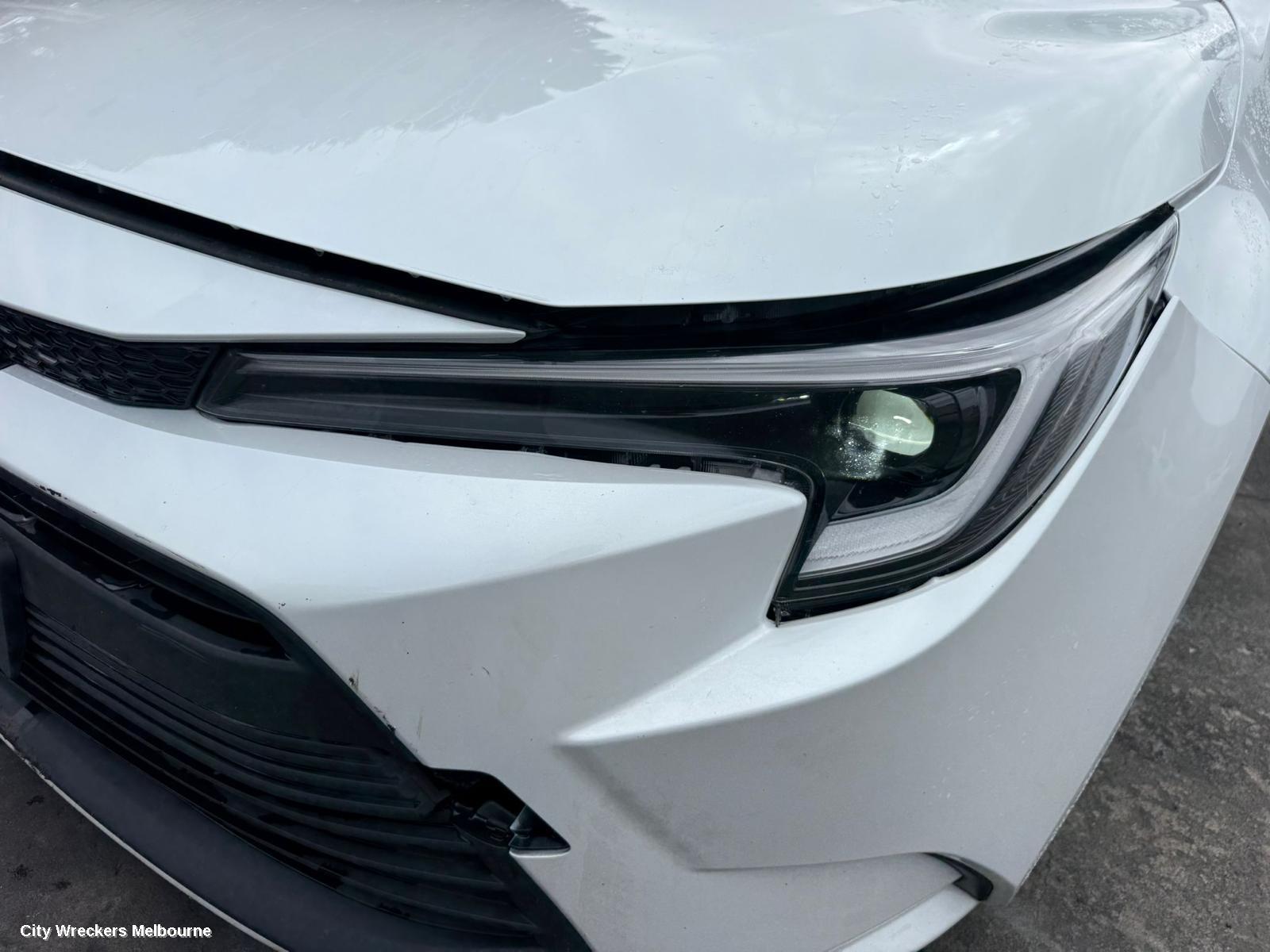 TOYOTA COROLLA REVERSE CAMERA, FRONT CAMERA (WINDSCREEN MOUNTED), E210, 09/2022 ONWARDS