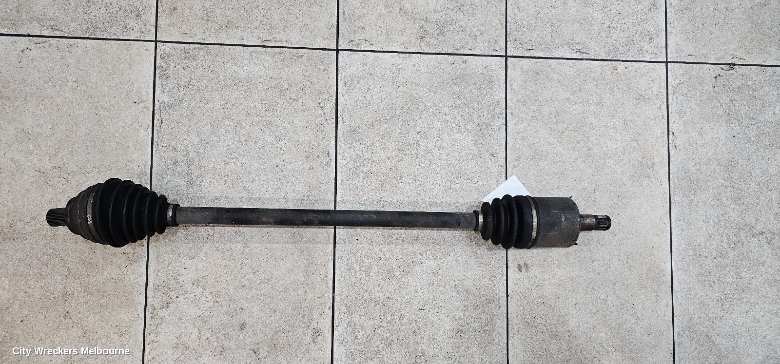 VOLKSWAGEN GOLF RIGHT DRIVESHAFT, FRONT, AUTO T/M, DIESEL, 1.9/2.0, GEN 5, 07/2004 - 02/2009