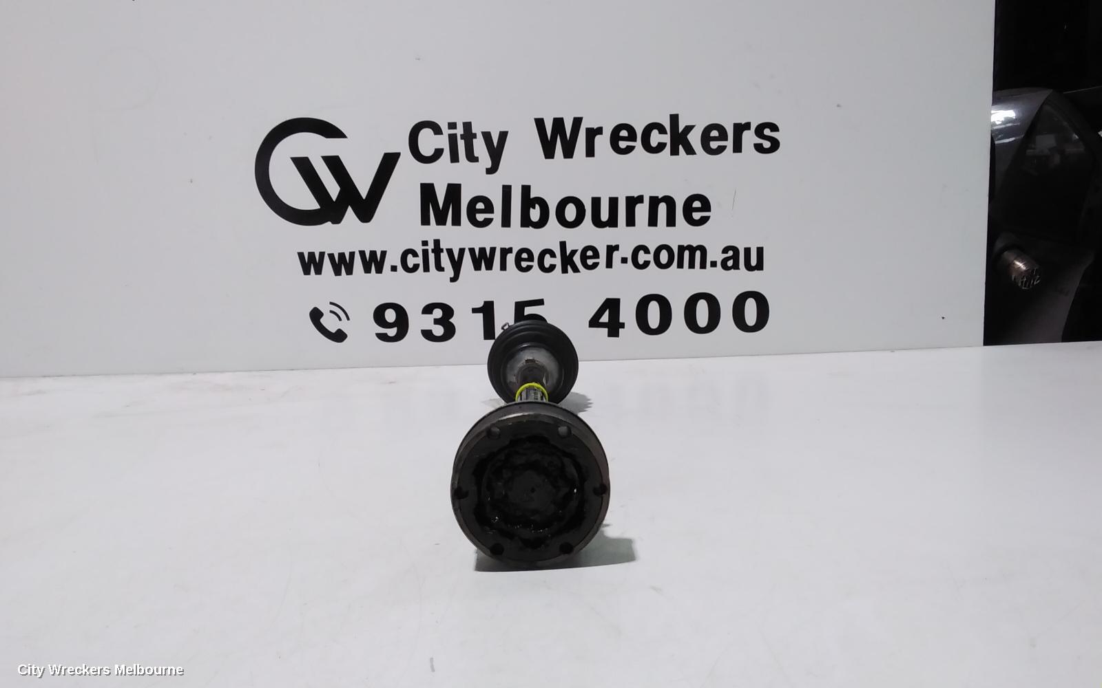 VOLKSWAGEN GOLF LEFT DRIVESHAFT, FRONT, AUTO T/M, DIESEL, 1.9/2.0, GEN 5, 07/2004 - 02/2009