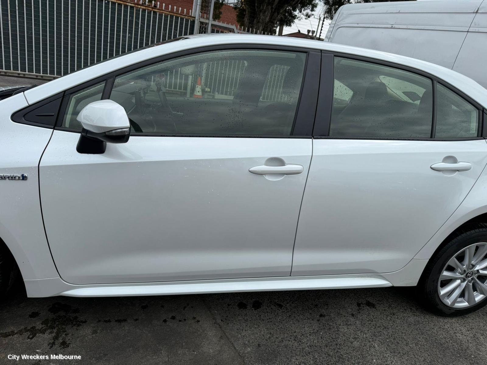 TOYOTA COROLLA REVERSE CAMERA, FRONT CAMERA (WINDSCREEN MOUNTED), E210, 09/2022 ONWARDS