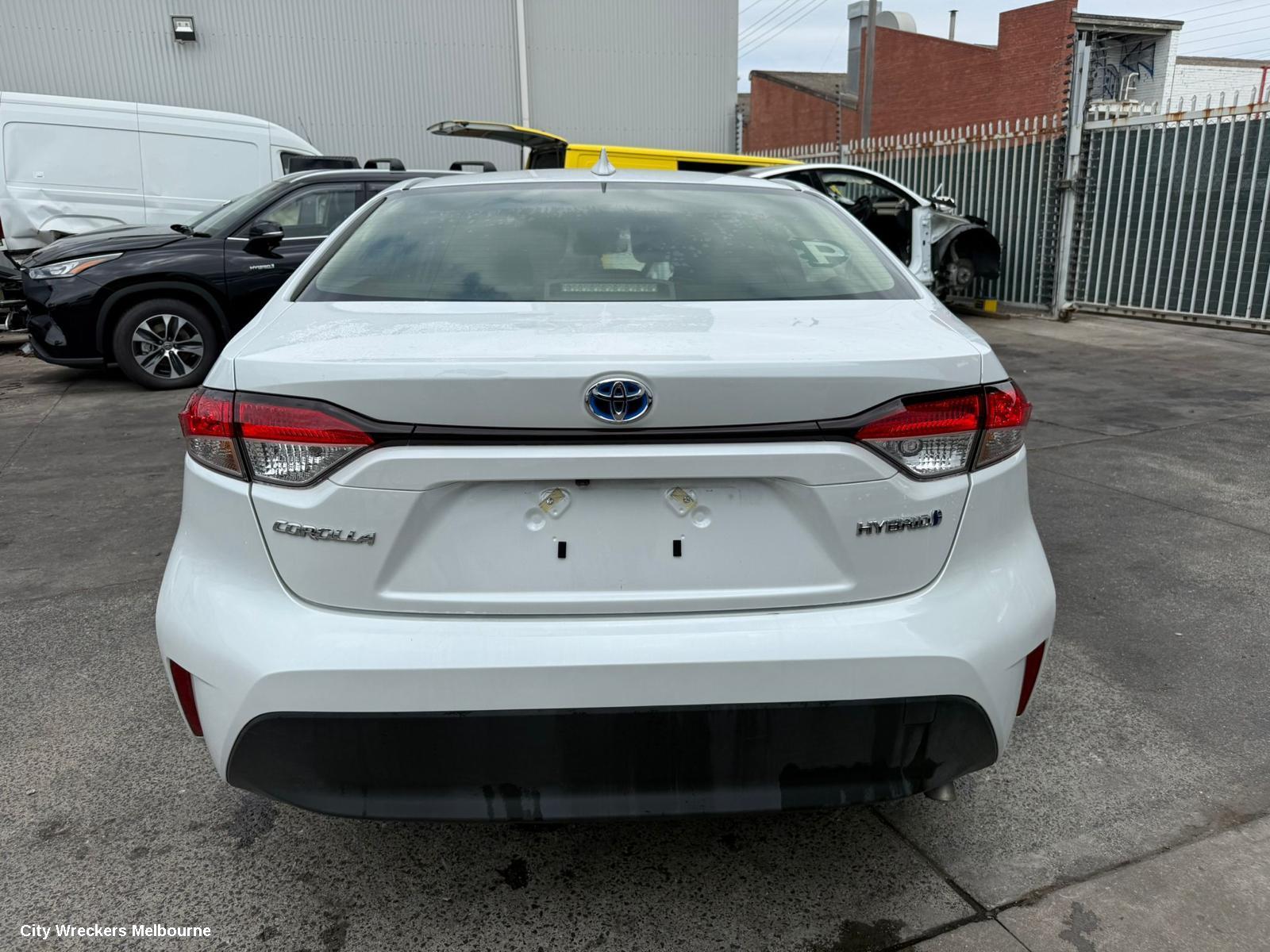 TOYOTA COROLLA REVERSE CAMERA, FRONT CAMERA (WINDSCREEN MOUNTED), E210, 09/2022 ONWARDS