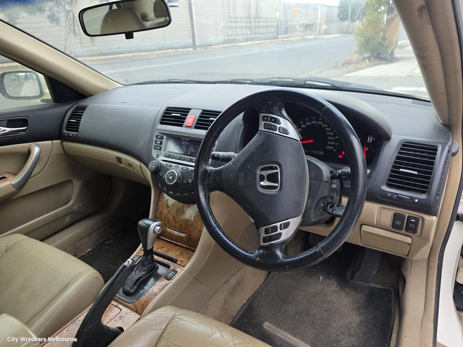 HONDA ACCORD PWR DR WIND SWITCH, RH FRONT (MASTER SWITCH), 7TH GEN, CL/EURO (VIN JHMCL), 06/2003 - 03/2008