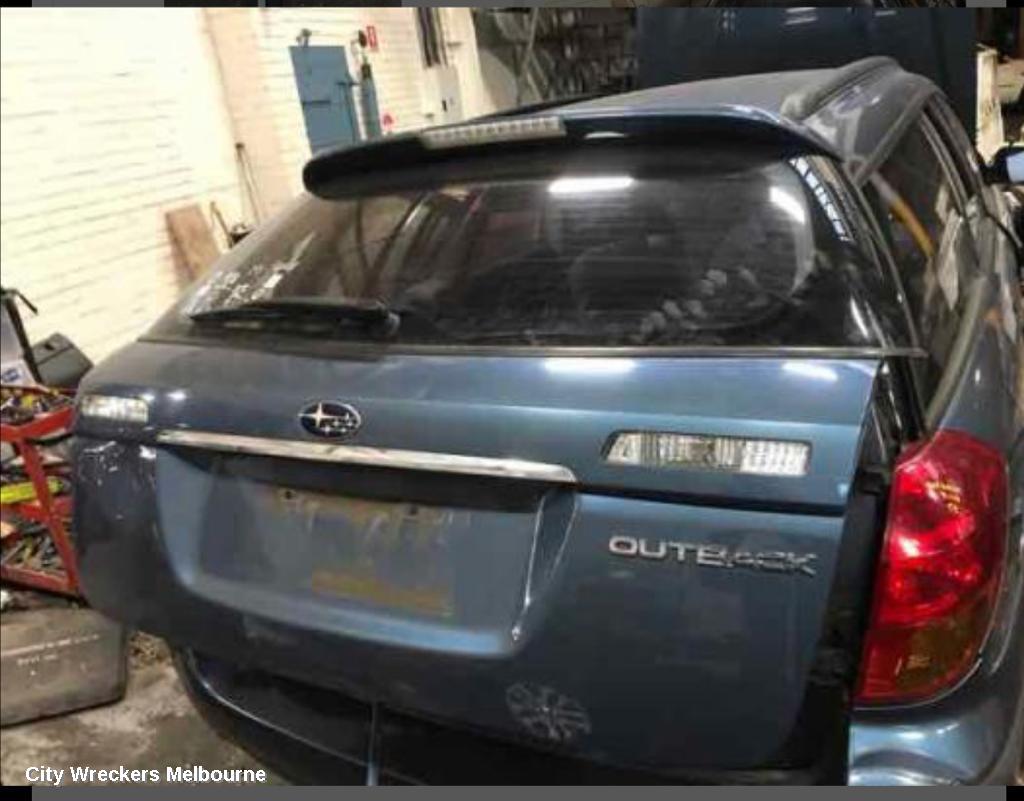 SUBARU OUTBACK PARCEL SHELF CARGO BLIND, CARGO BLIND, 4TH GEN, 09/2003 - 09/2009