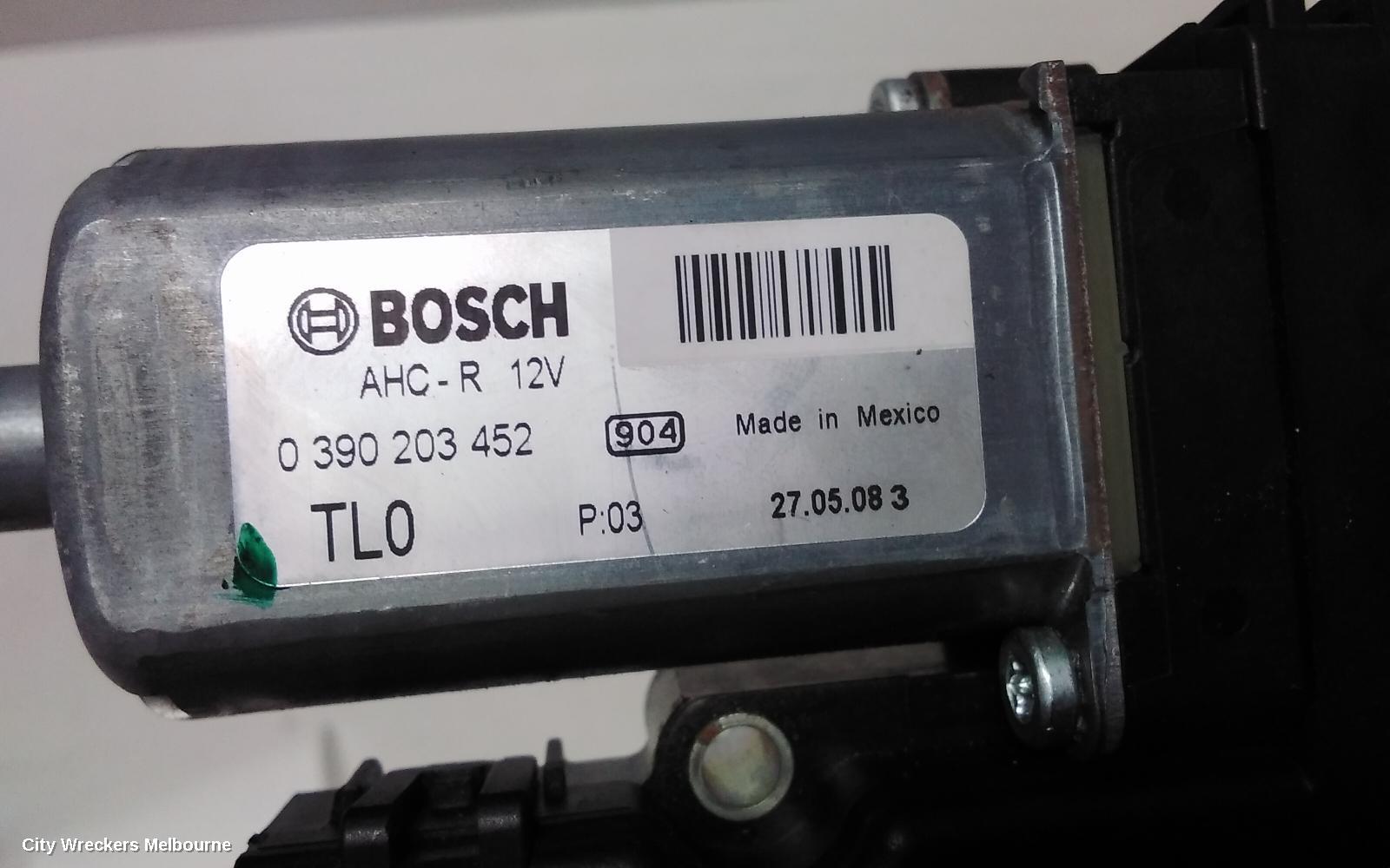 HONDA ACCORD SUNROOF MOTOR, 8TH GENERATION 02/2008 - 04/2013