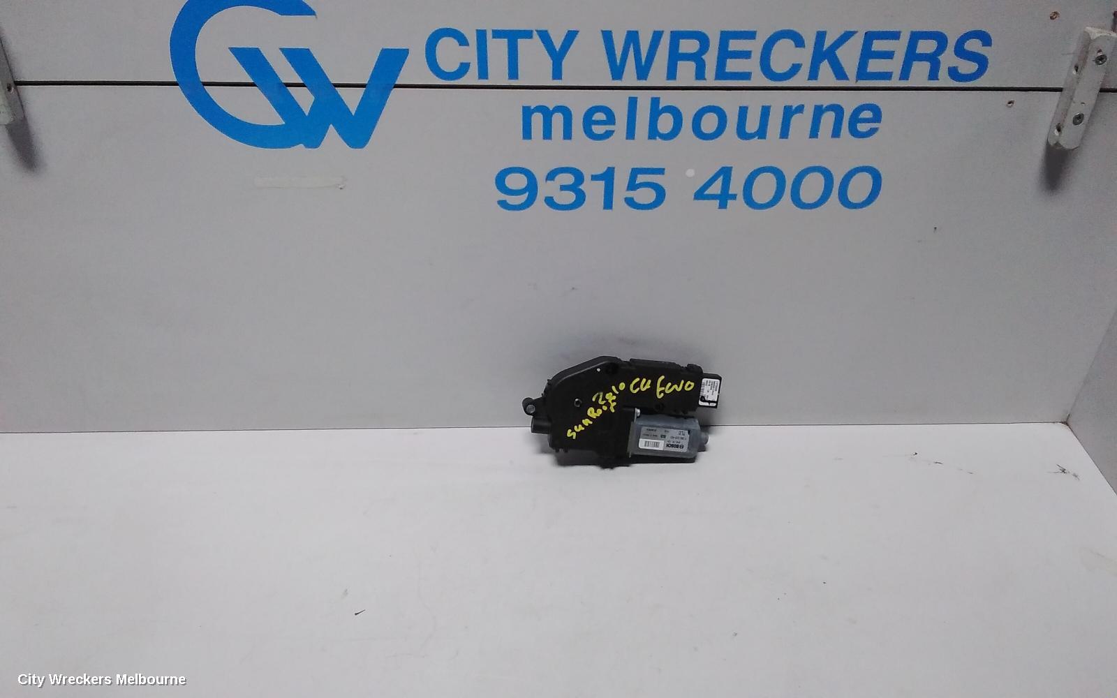 HONDA ACCORD SUNROOF MOTOR, 8TH GENERATION 02/2008 - 04/2013