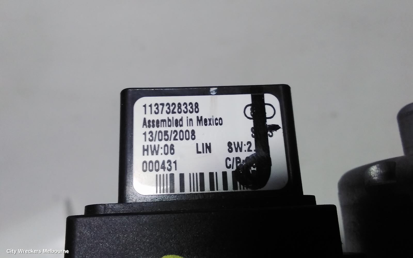 HONDA ACCORD SUNROOF MOTOR, 8TH GENERATION 02/2008 - 04/2013