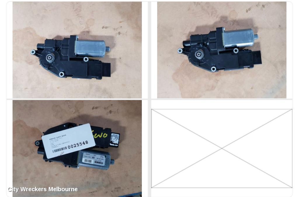 HONDA ACCORD SUNROOF MOTOR, 8TH GENERATION 02/2008 - 04/2013