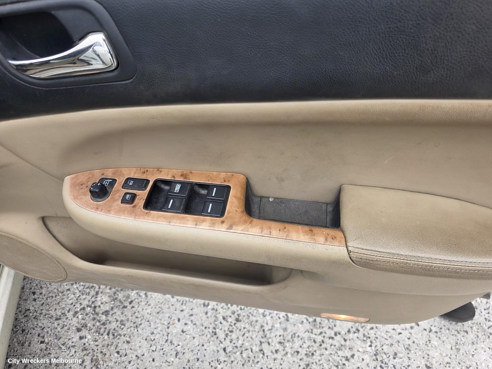 HONDA ACCORD PWR DR WIND SWITCH, RH FRONT (MASTER SWITCH), 7TH GEN, CL/EURO (VIN JHMCL), 06/2003 - 03/2008