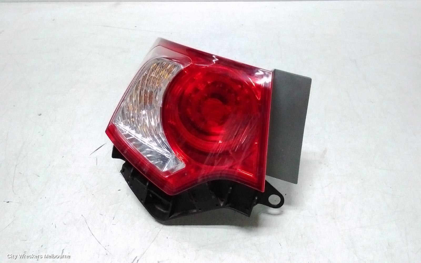 HONDA ACCORD LEFT TAILLIGHT, 8TH GEN, EURO (VIN JHMCU), SEDAN, 06/2008 - 06/2011