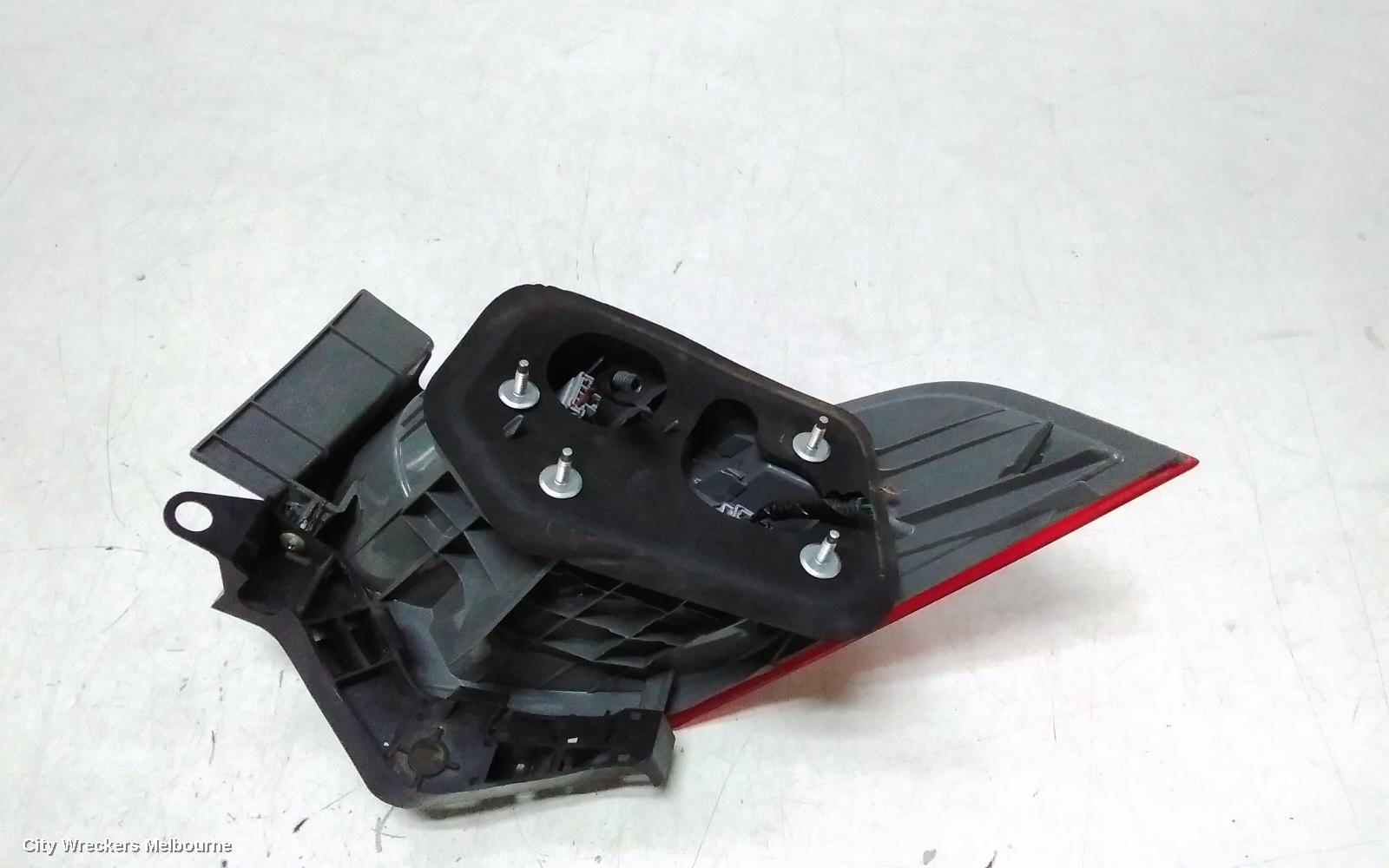 HONDA ACCORD LEFT TAILLIGHT, 8TH GEN, EURO (VIN JHMCU), SEDAN, 06/2008 - 06/2011