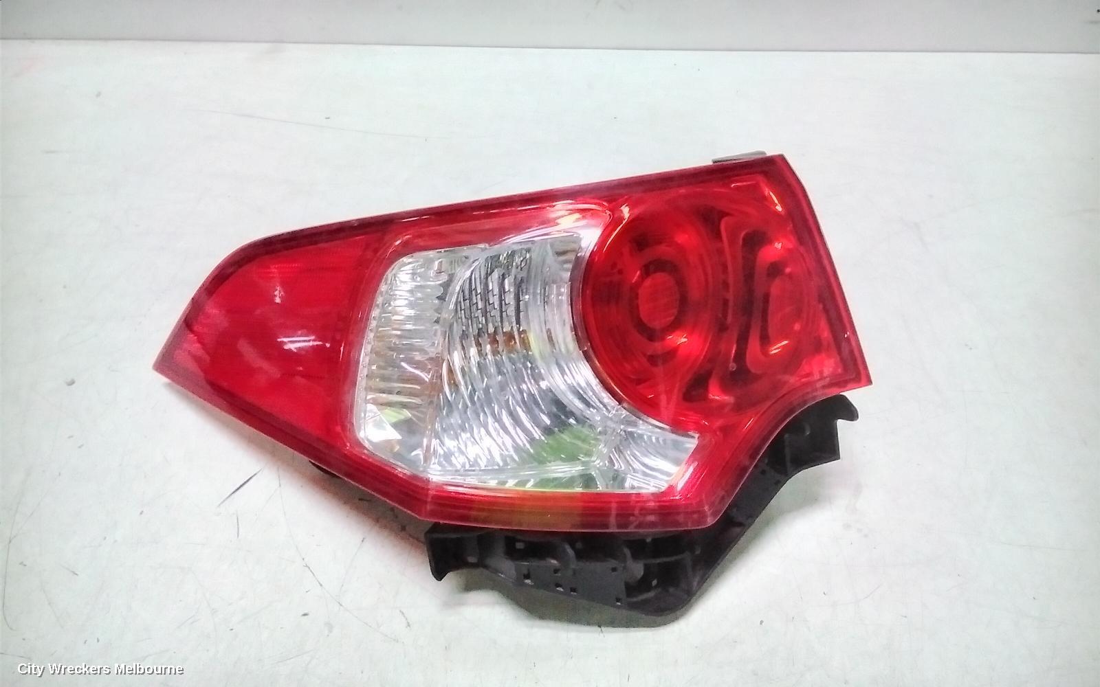 HONDA ACCORD LEFT TAILLIGHT, 8TH GEN, EURO (VIN JHMCU), SEDAN, 06/2008 - 06/2011