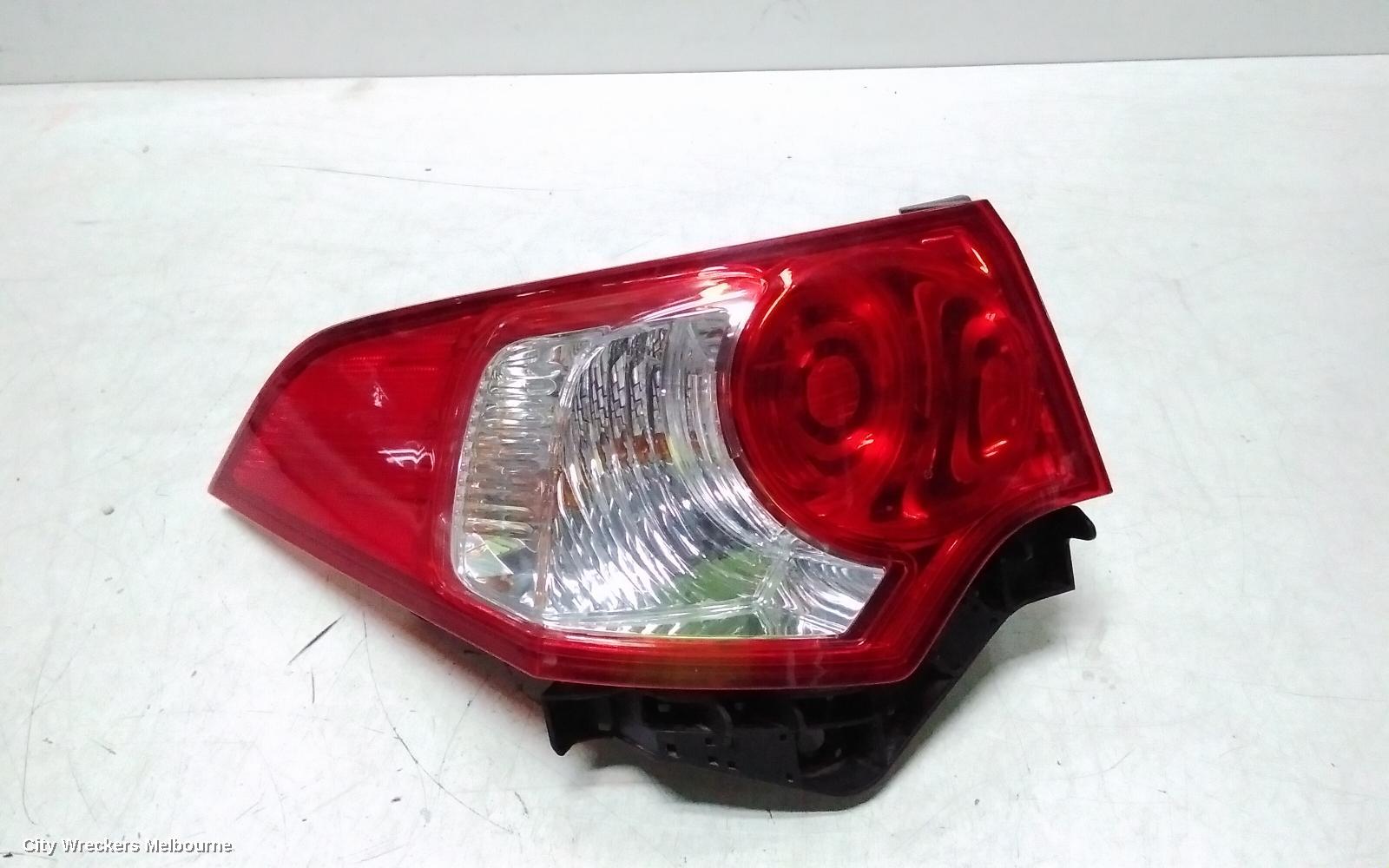 HONDA ACCORD LEFT TAILLIGHT, 8TH GEN, EURO (VIN JHMCU), SEDAN, 06/2008 - 06/2011