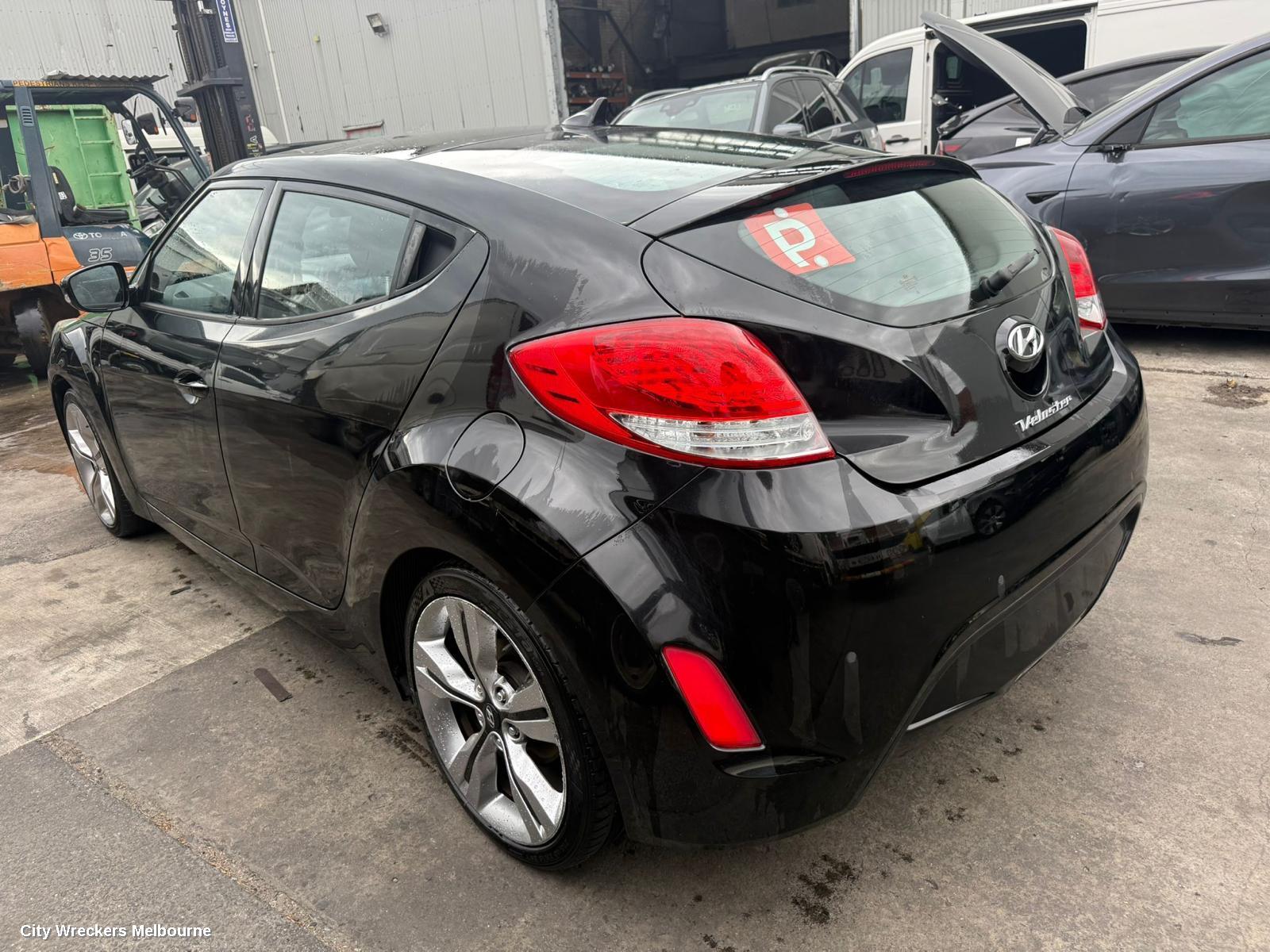 HYUNDAI VELOSTER WHEEL STANDARD/STEEL, SPARE, FS, NON TURBO TYPE, 10/2011 - 02/2018