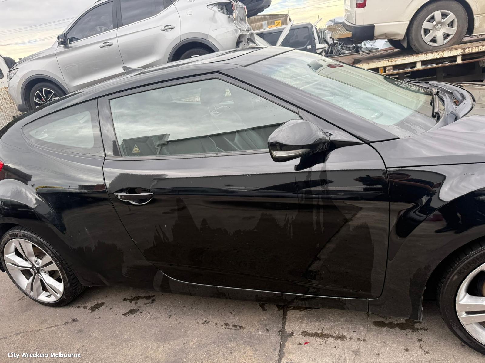 HYUNDAI VELOSTER WHEEL STANDARD/STEEL, SPARE, FS, NON TURBO TYPE, 10/2011 - 02/2018