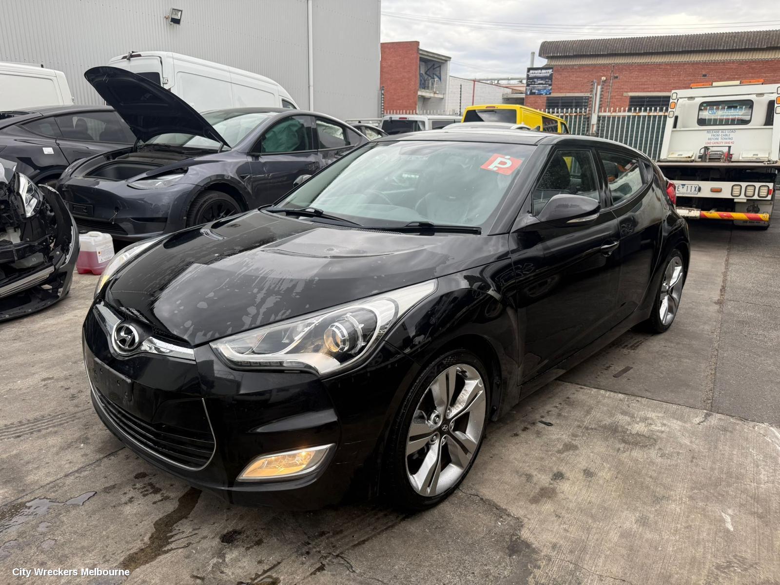 HYUNDAI VELOSTER WHEEL STANDARD/STEEL, SPARE, FS, NON TURBO TYPE, 10/2011 - 02/2018