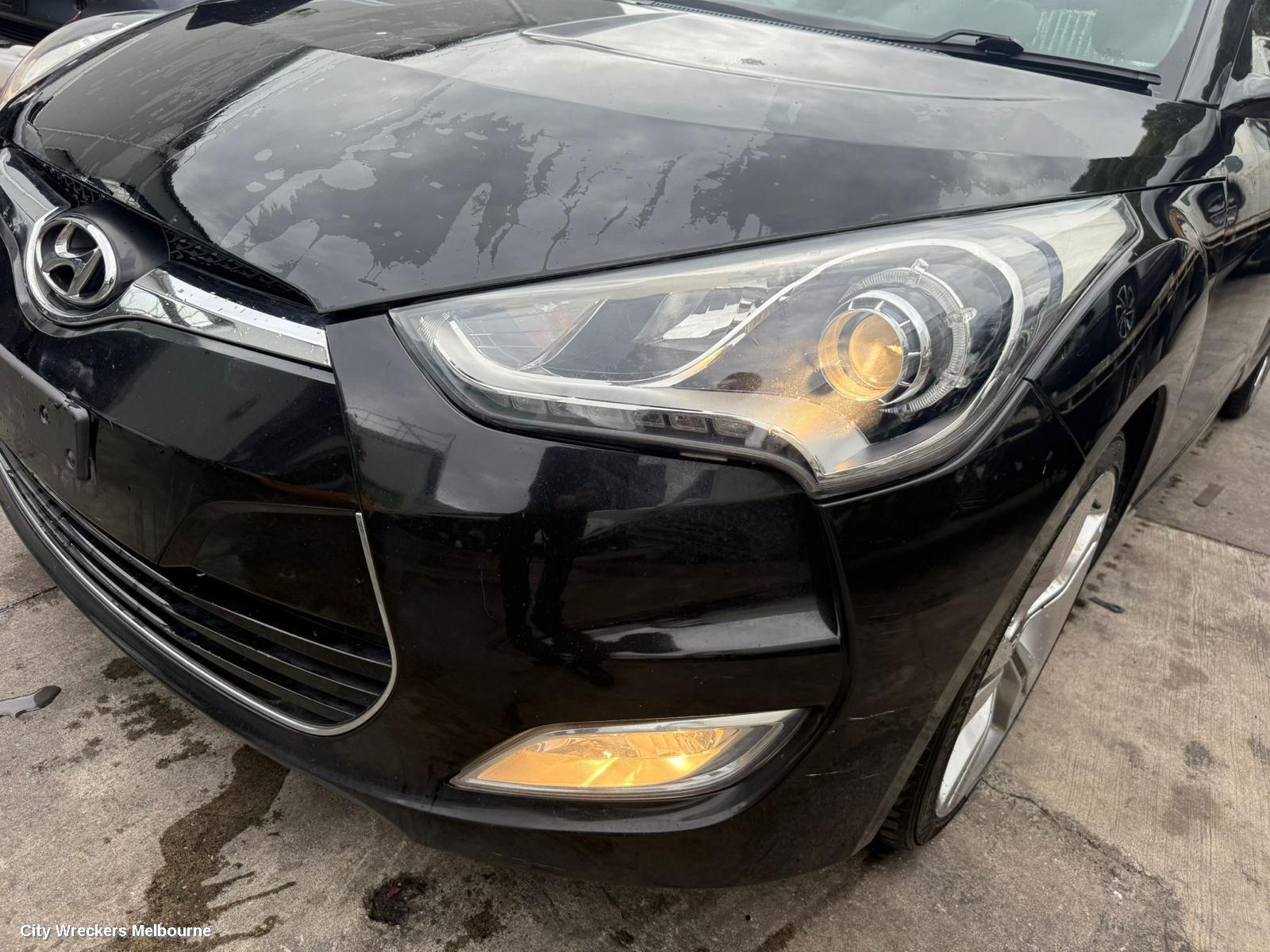 HYUNDAI VELOSTER WHEEL STANDARD/STEEL, SPARE, FS, NON TURBO TYPE, 10/2011 - 02/2018