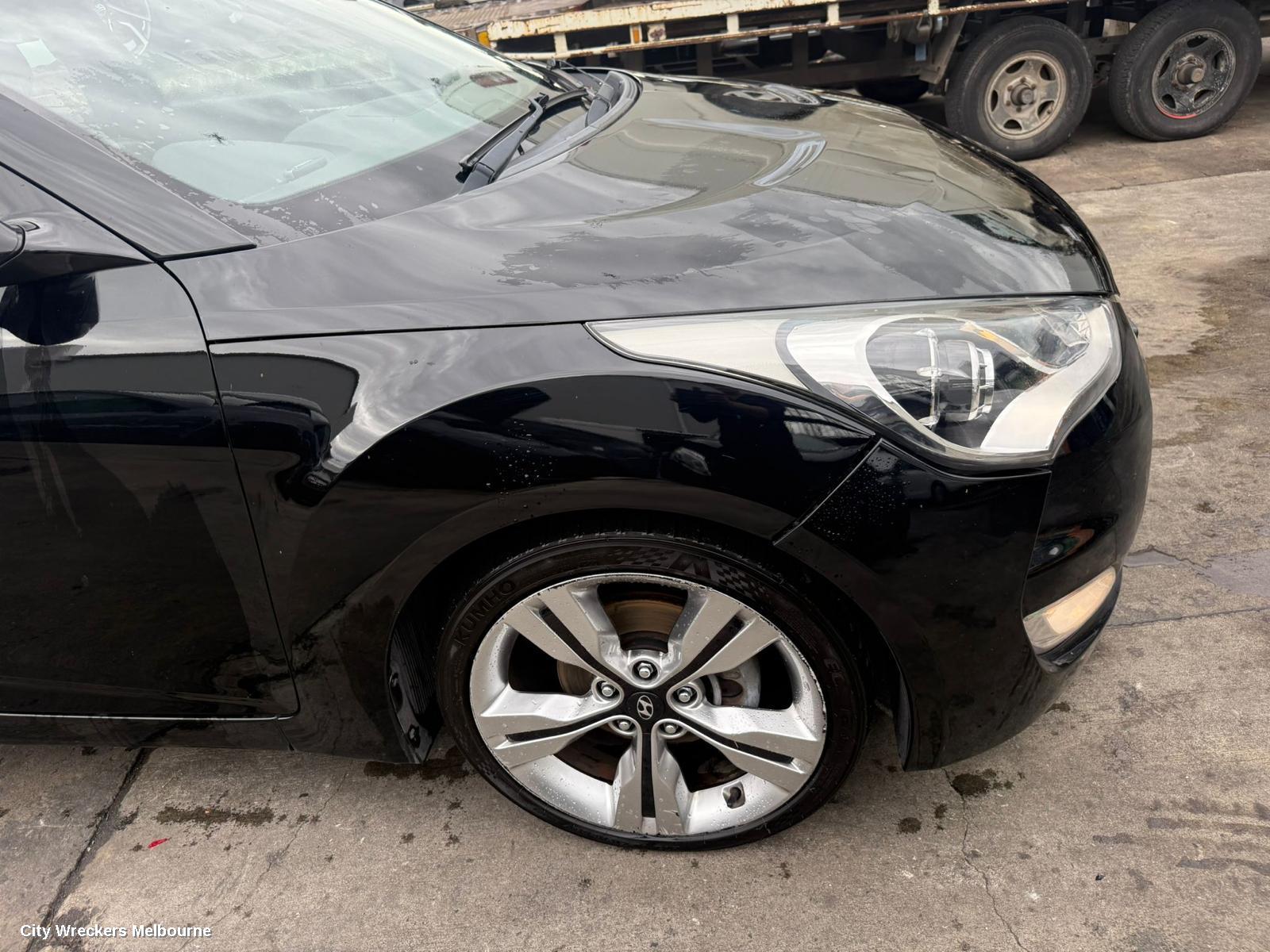HYUNDAI VELOSTER WHEEL STANDARD/STEEL, SPARE, FS, NON TURBO TYPE, 10/2011 - 02/2018