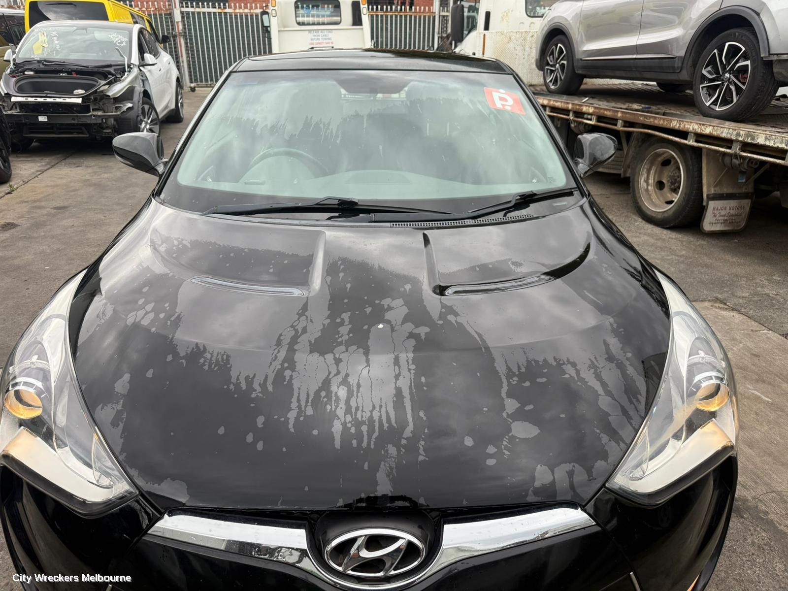 HYUNDAI VELOSTER WHEEL STANDARD/STEEL, SPARE, FS, NON TURBO TYPE, 10/2011 - 02/2018