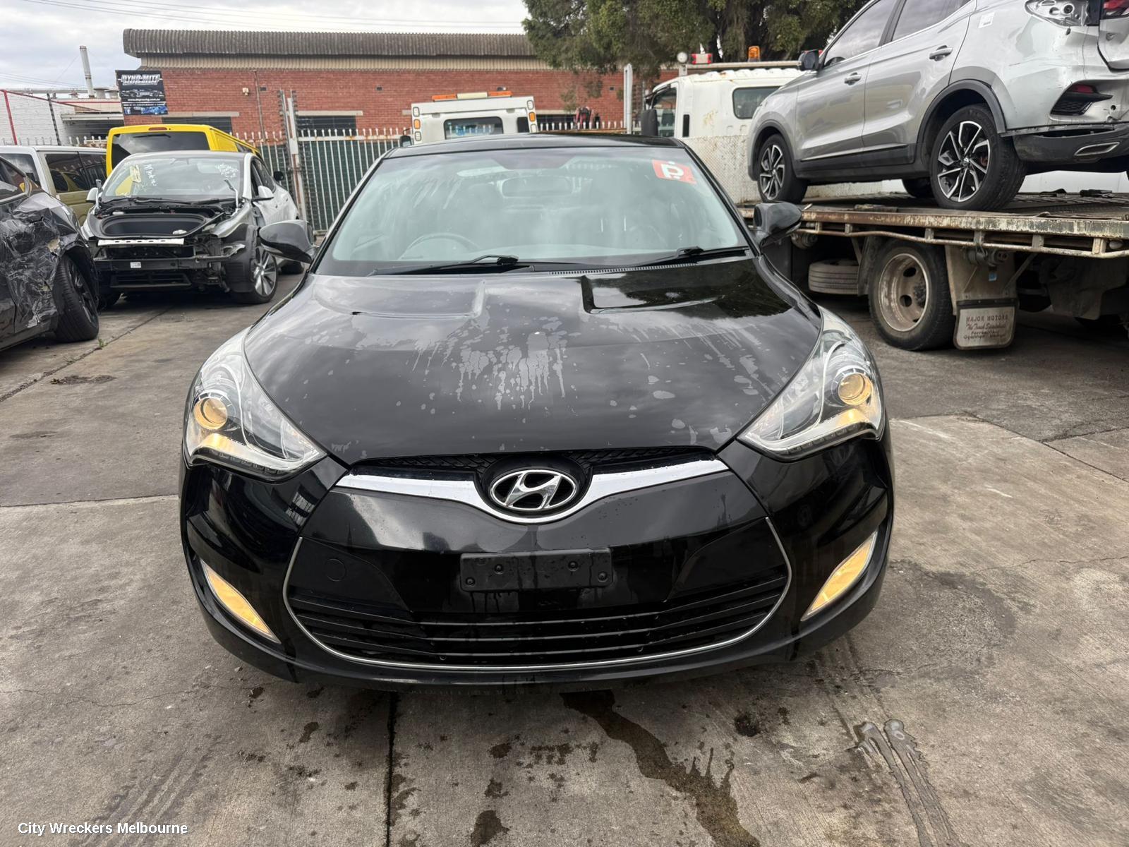 HYUNDAI VELOSTER WHEEL STANDARD/STEEL, SPARE, FS, NON TURBO TYPE, 10/2011 - 02/2018