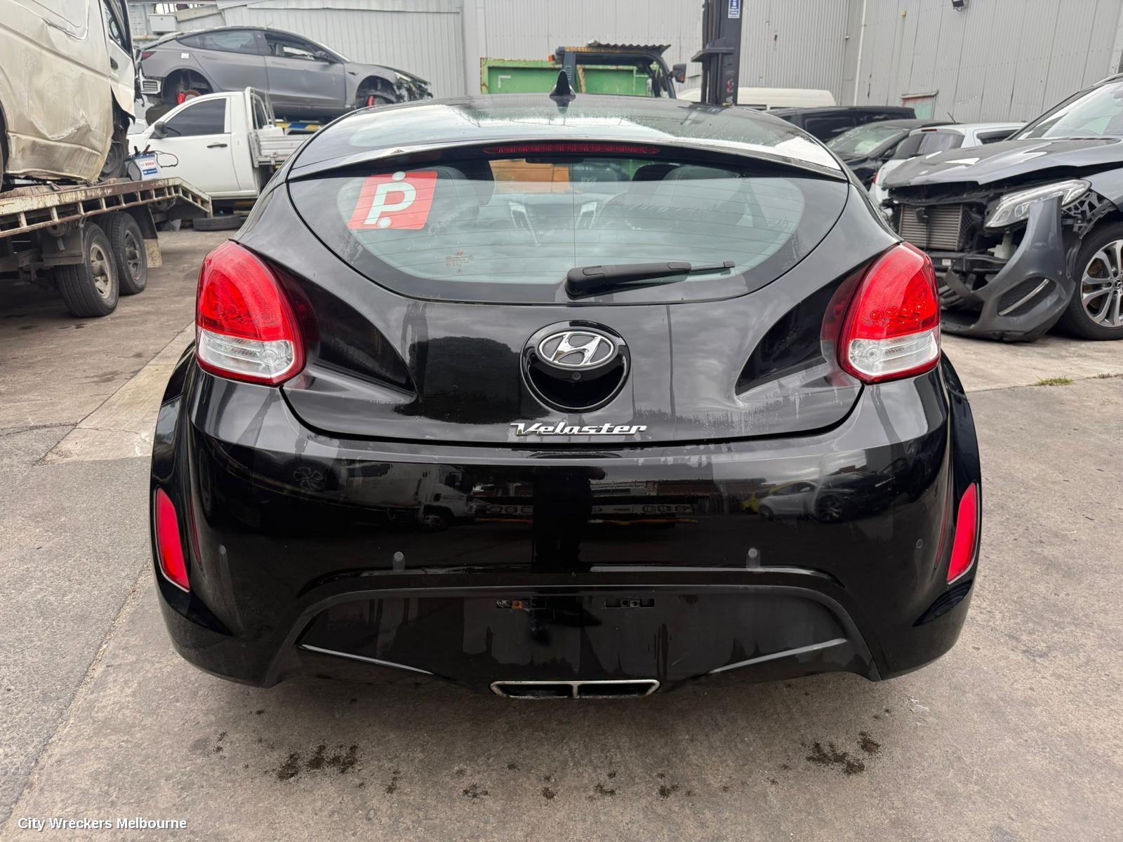 HYUNDAI VELOSTER WHEEL STANDARD/STEEL, SPARE, FS, NON TURBO TYPE, 10/2011 - 02/2018