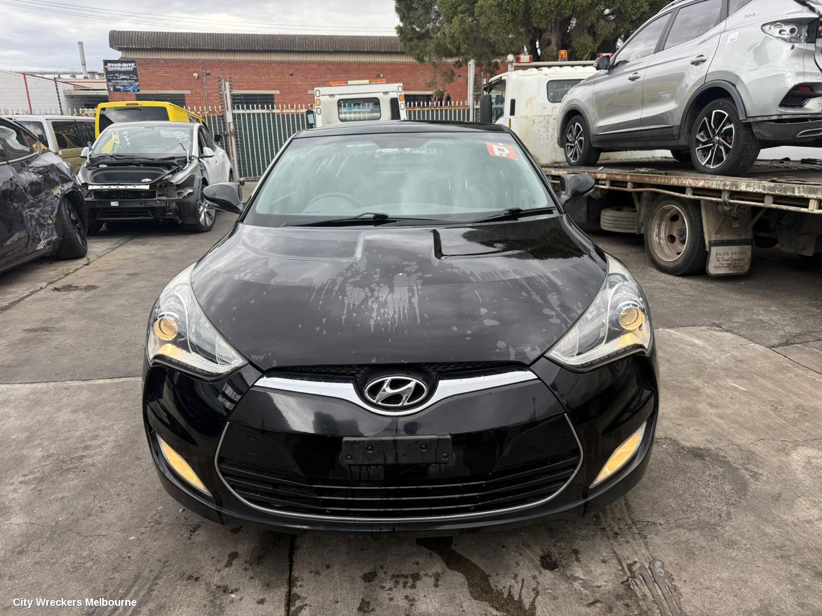 HYUNDAI VELOSTER WHEEL STANDARD/STEEL, SPARE, FS, NON TURBO TYPE, 10/2011 - 02/2018