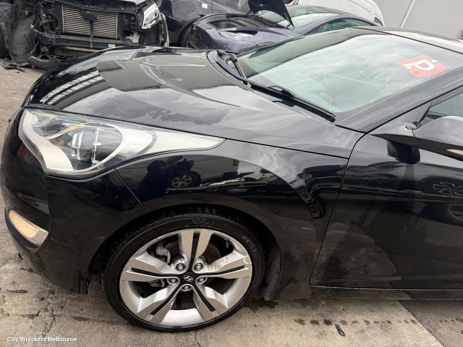 HYUNDAI VELOSTER WHEEL STANDARD/STEEL, SPARE, FS, NON TURBO TYPE, 10/2011 - 02/2018