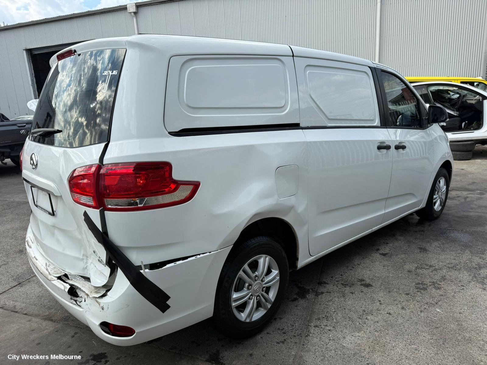 LDV G10 LEFT REAR STRUT, SV7A/SV7C, WAGON/VAN, 04/2015 ONWARDS