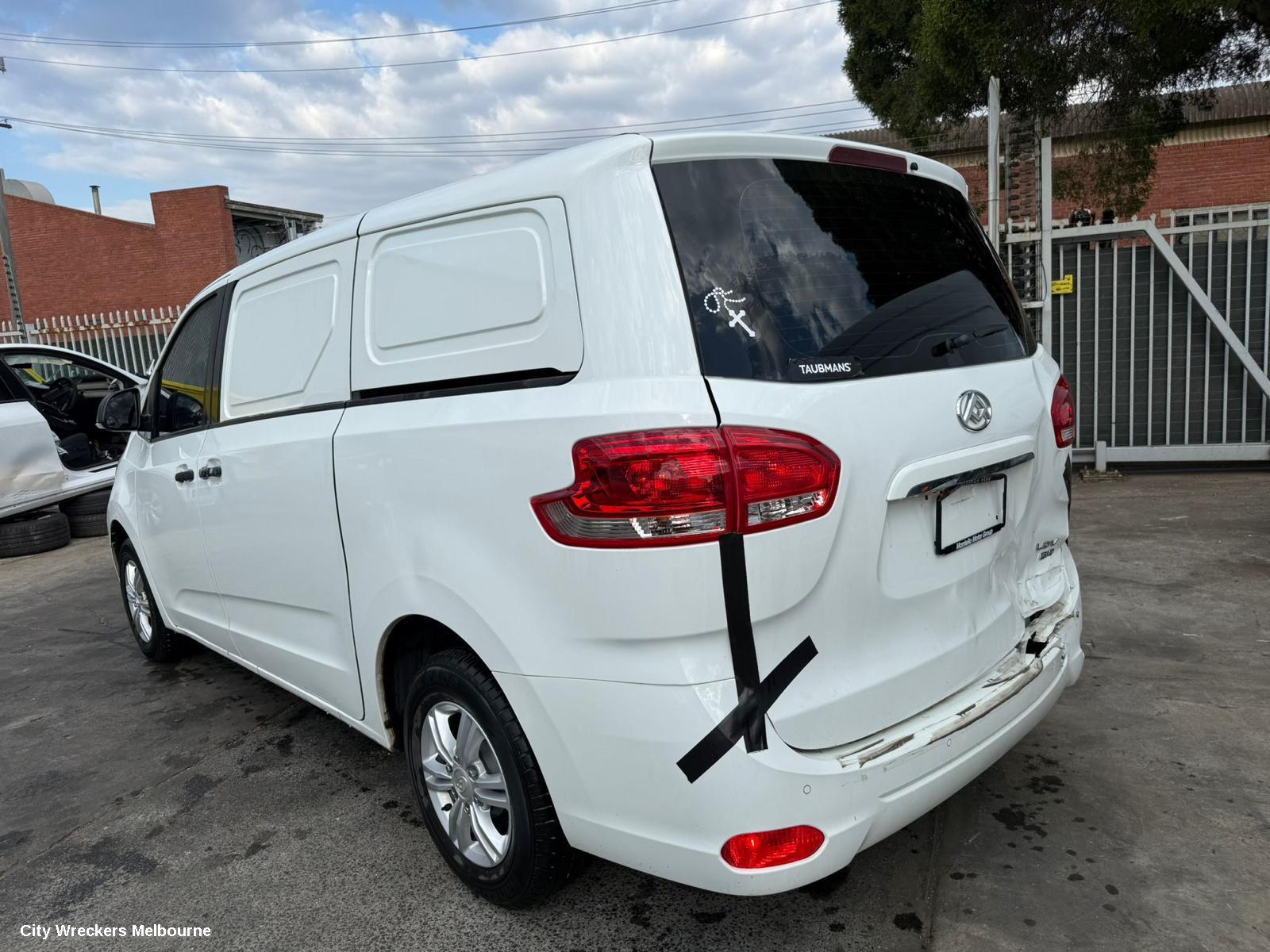 LDV G10 LEFT REAR STRUT, SV7A/SV7C, WAGON/VAN, 04/2015 ONWARDS