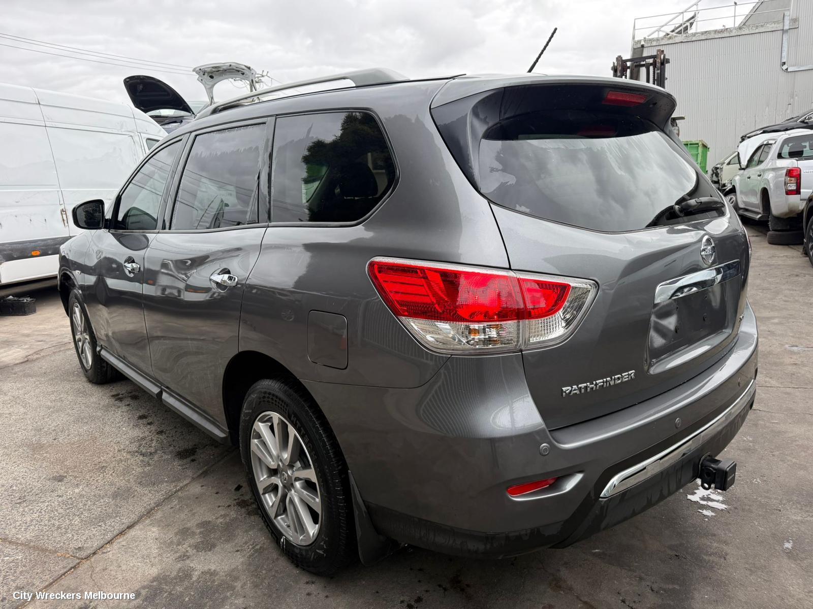 NISSAN PATHFINDER LEFT REAR WND REG/MOTOR, R52, DOOR REG ASSY (REG AND MOTOR), 06/2013 - 04/2021