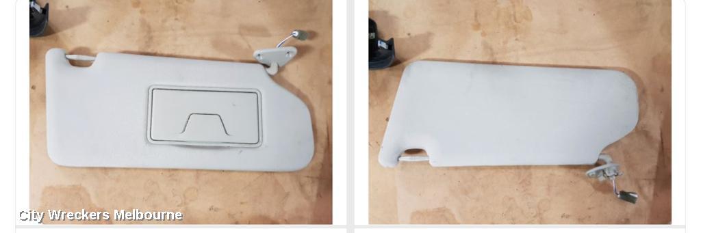 MITSUBISHI OUTLANDER SUNVISOR, ZJ, RH SIDE, 10/2012 - 03/2015