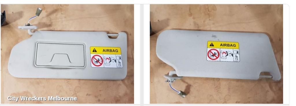 MITSUBISHI OUTLANDER SUNVISOR, ZJ, LH SIDE, 10/2012 - 03/2015