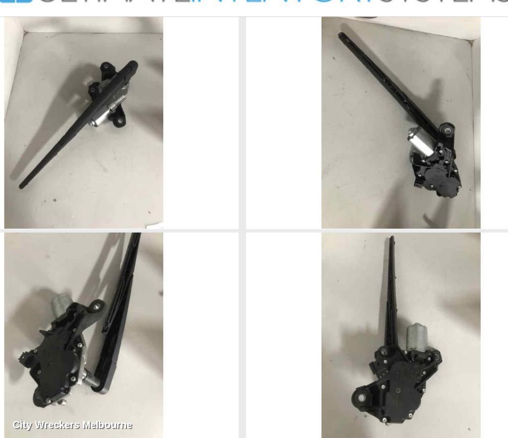 NISSAN DUALIS WIPER MOTOR, TAILGATE, J10, 10/2007 - 05/2014