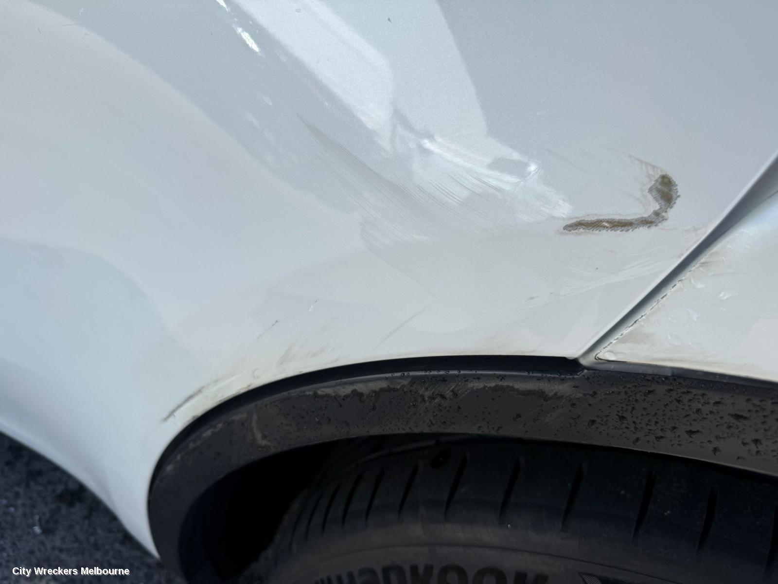 TESLA MODEL Y LEFT FRONT DOOR, 1ST GEN, 03/2022 ONWARDS