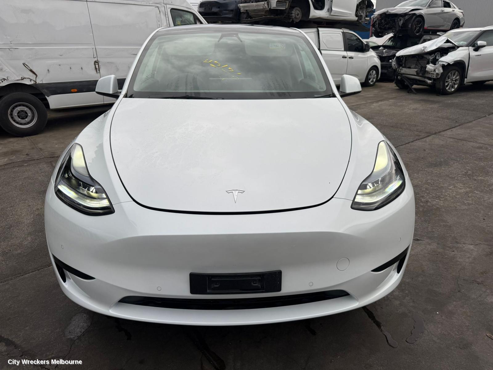 TESLA MODEL Y HOODLINING, 1ST GEN, 03/2022 ONWARDS