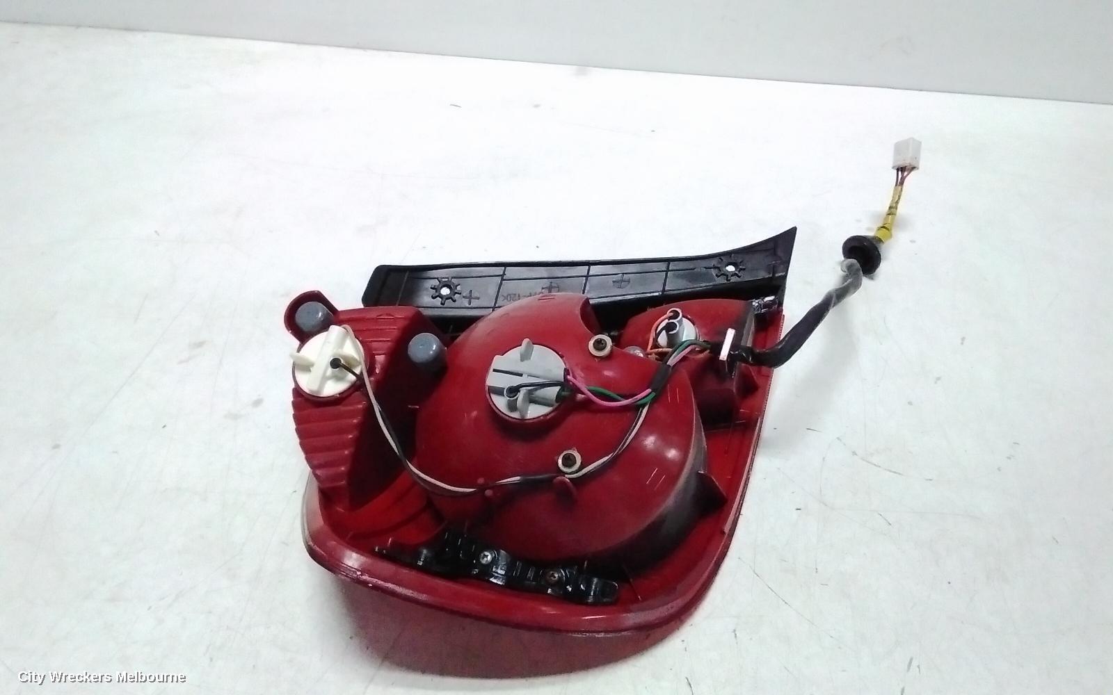 HYUNDAI ACCENT RIGHT TAILLIGHT, LC, 03/2003 - 04/2006