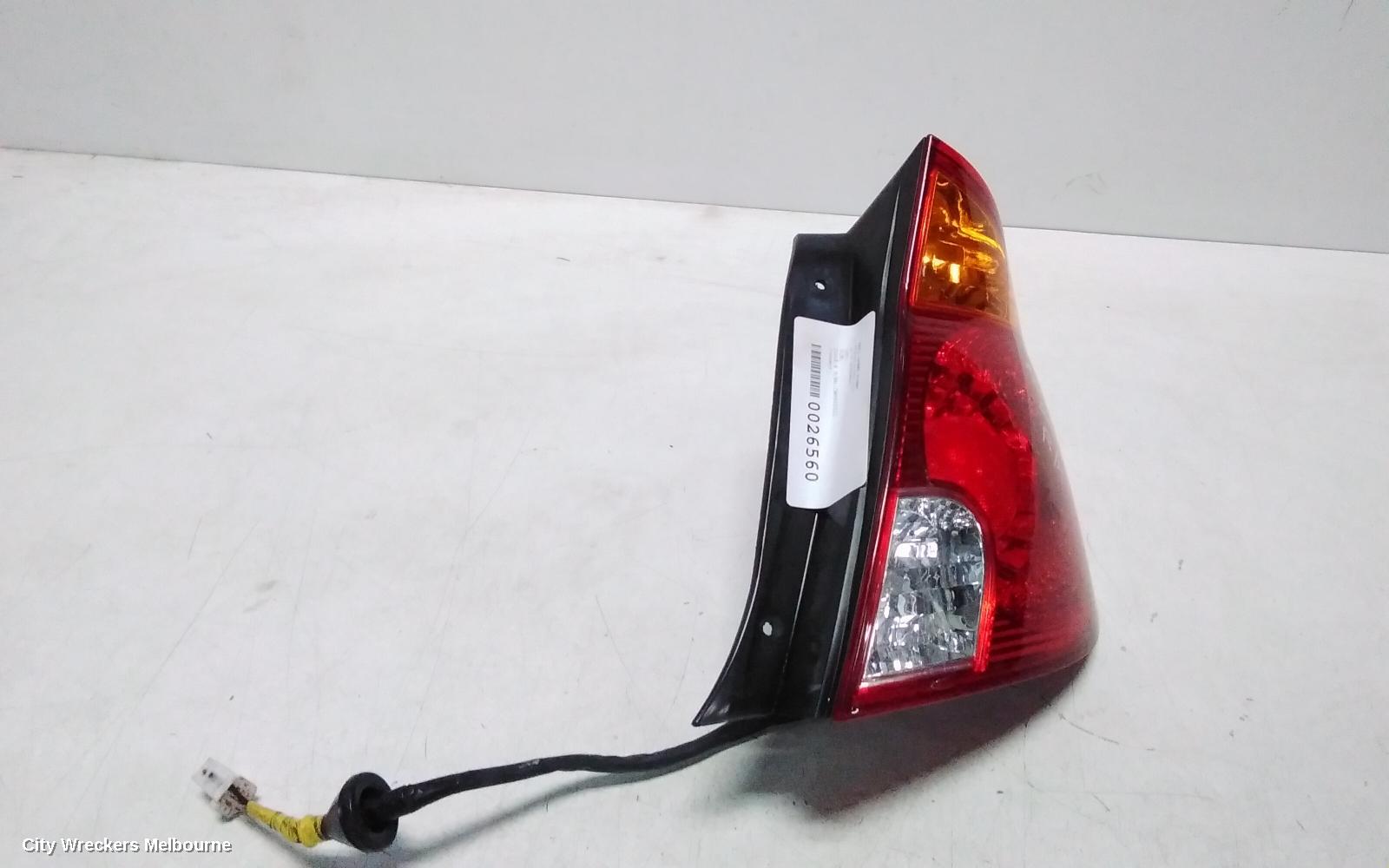 HYUNDAI ACCENT RIGHT TAILLIGHT, LC, 03/2003 - 04/2006