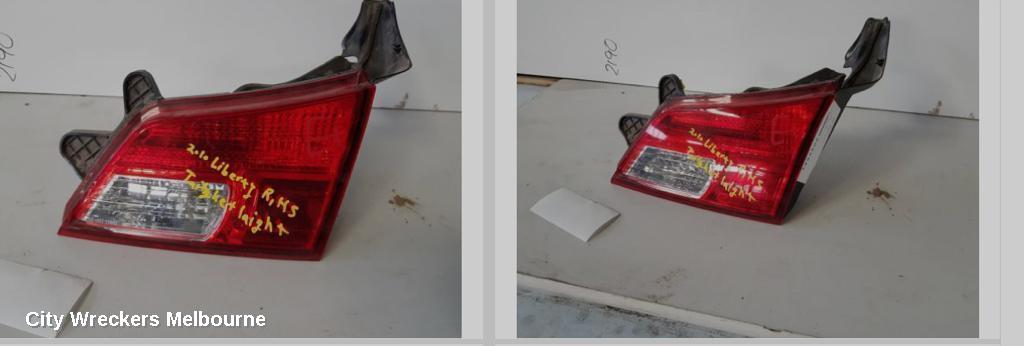 SUBARU OUTBACK REAR GARNISH, TAILGATE LAMP (RH SIDE), 5TH GEN, 09/2009 - 11/2014